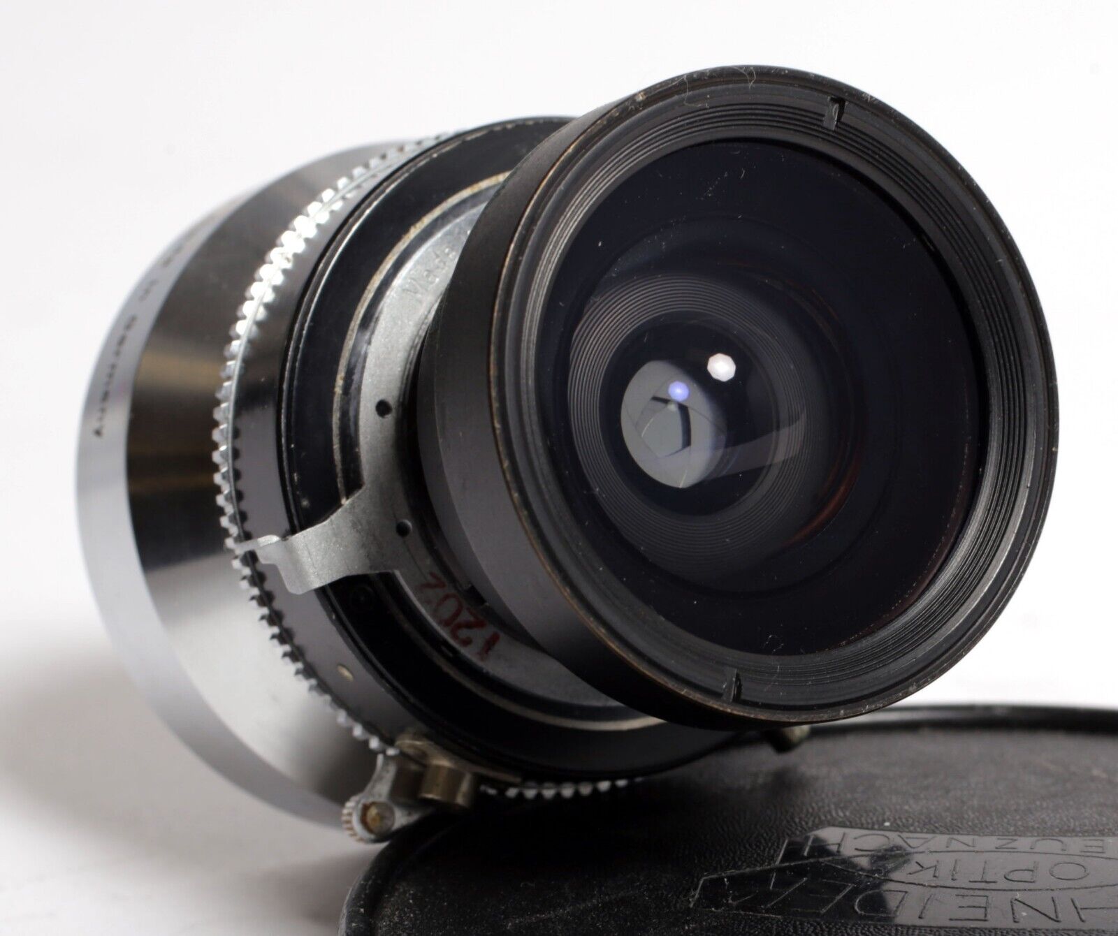 Schneider Super Angulon 65mm F8 lens in Compur #00 (#160)